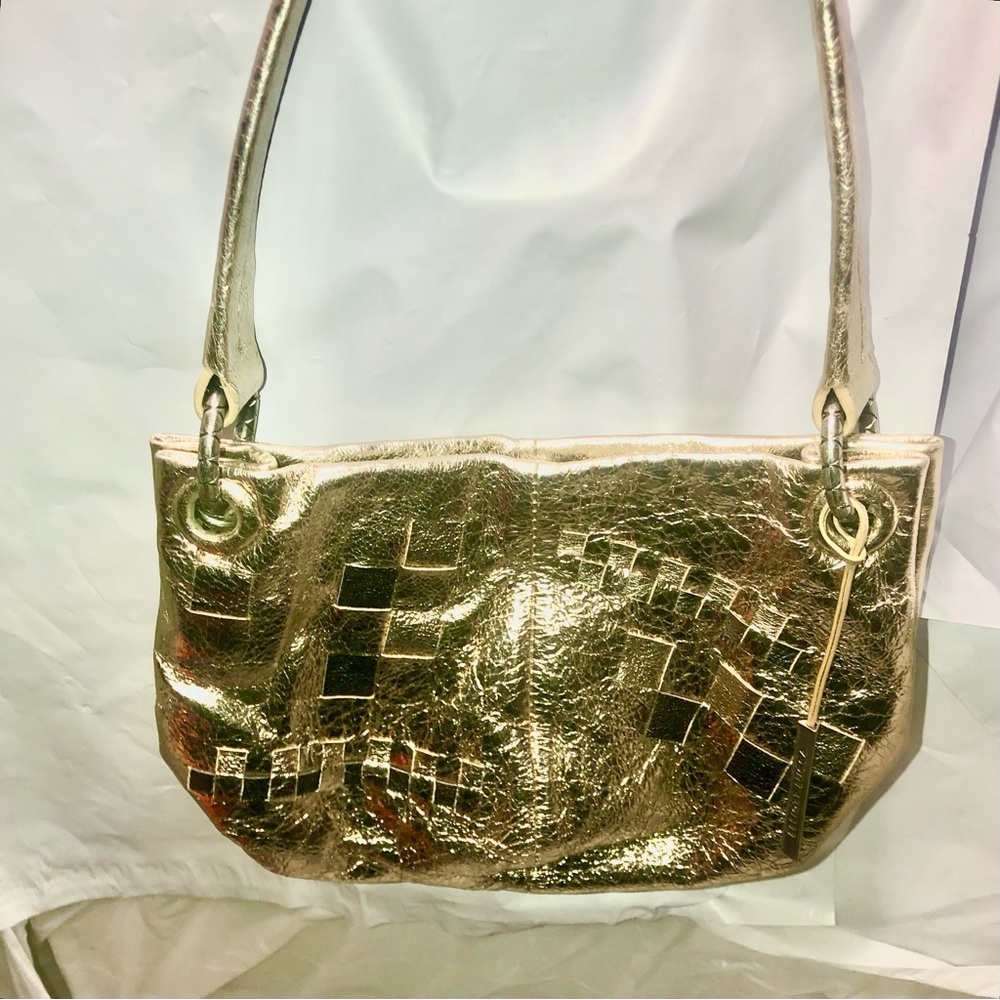 Elliott Lucca handbag genuine leather EUC